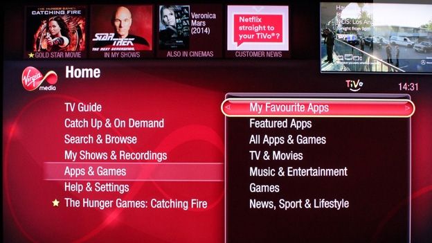 Virgin Media Tivo review