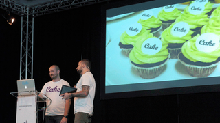 Cake at OFFF 2013