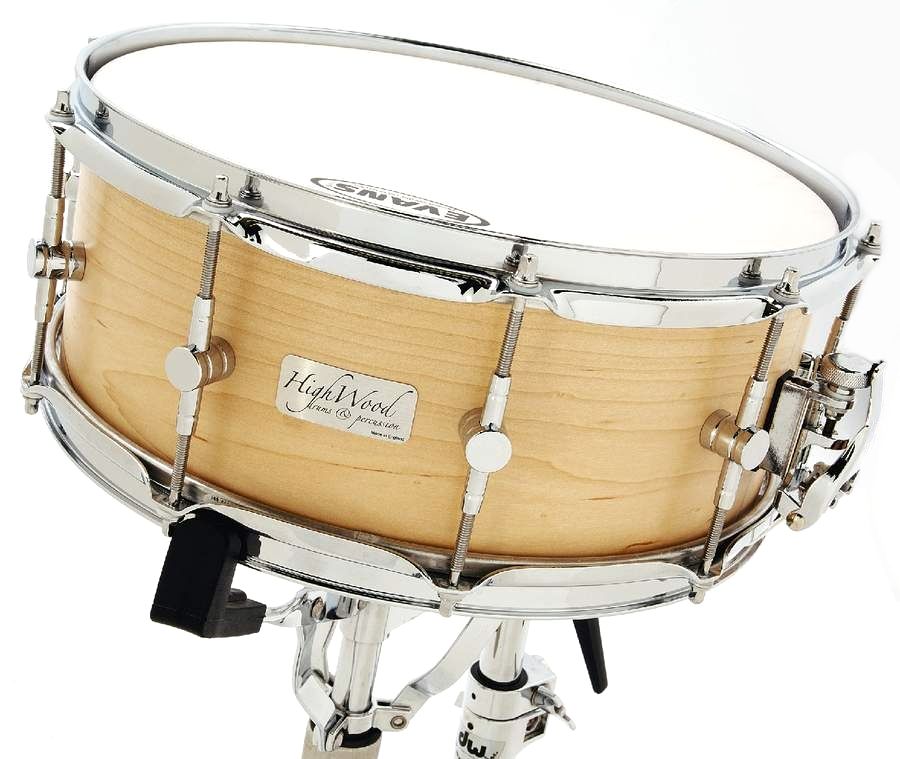 Highwood's first ever single ply snare drum.