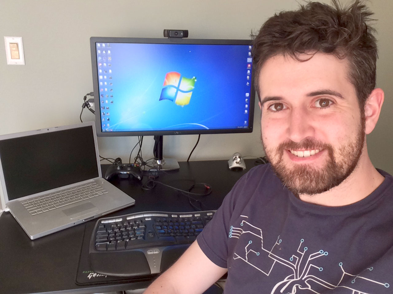 Show Us Your Rig: Wolfire's David Rosen | PC Gamer