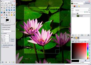 GIMP is a largely bload-free Photoshop alternative