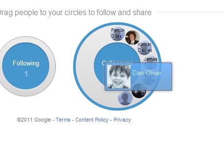 Google+ - on the same Page