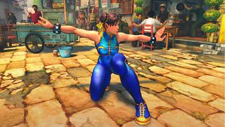 Chun Li (Street Fighter): Hit the gym