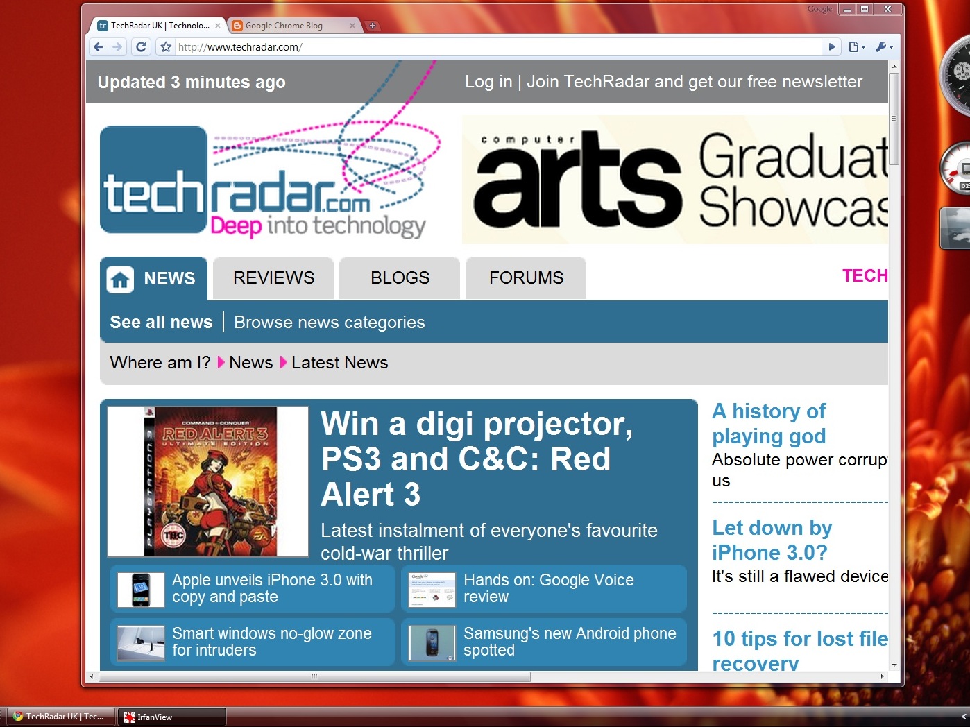 Google chrome