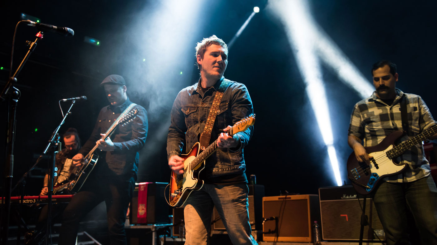 Brian Fallon talks Painkillers, The Gaslight Anthem and converting to ...