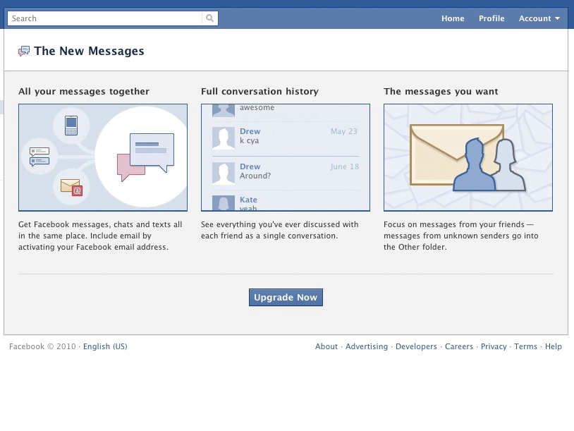 Facebook Messages