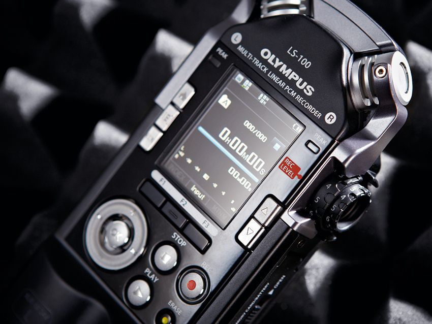 The Olympus LS-10's build quality is superb.