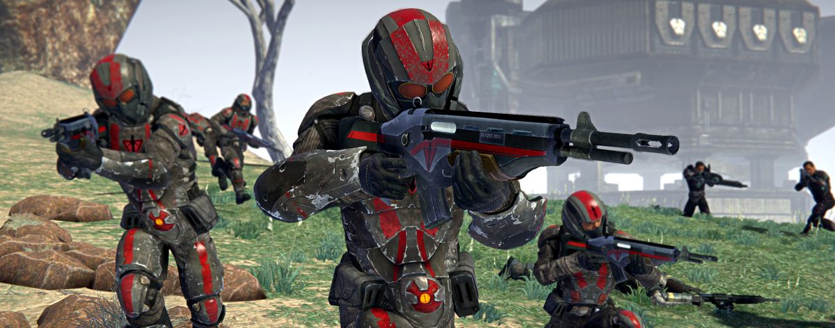 Planetside 2 players are organising a record breaking battle | PC Gamer