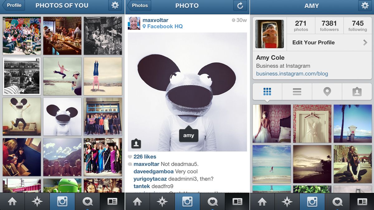 Instagram Adds Facebook Style Tagging With Photos Of You TechRadar