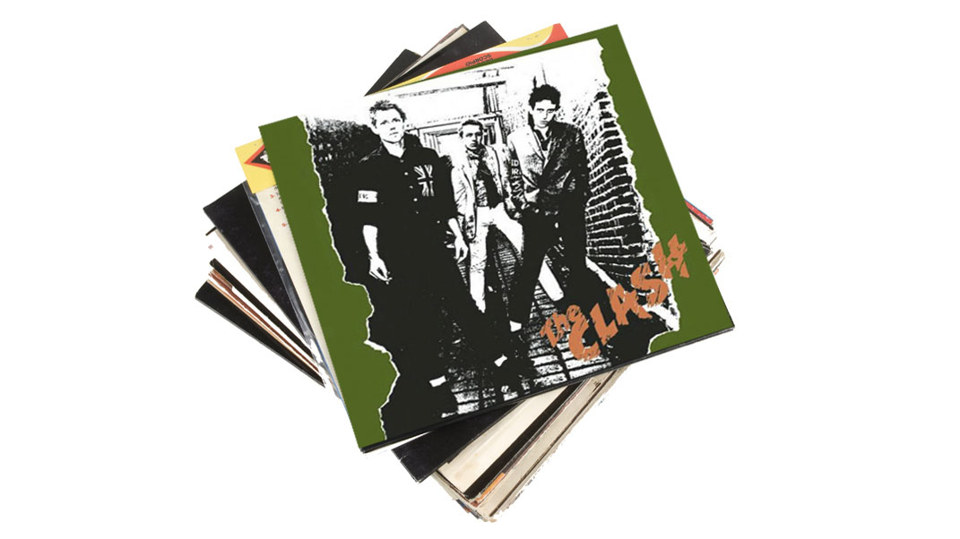 6. The Clash - The Clash (1977)