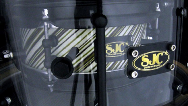 In Pictures: SJC snare within a snare