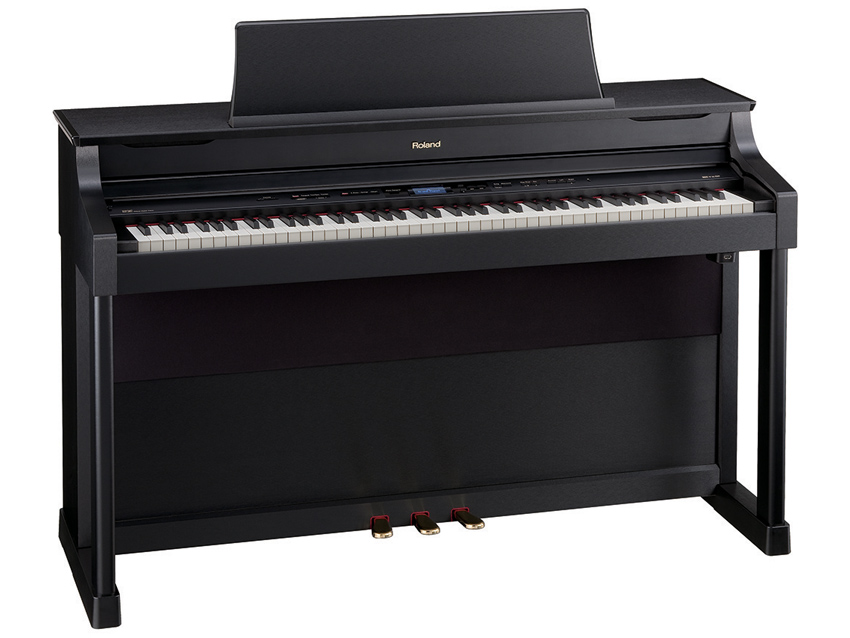 Roland HP-307: one of three pianos in the new range.