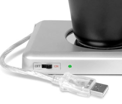 USB cup warmer