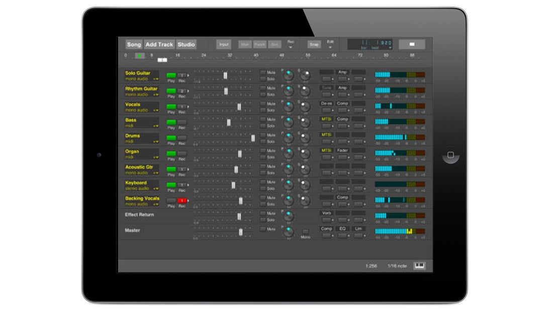New iPad DAW MultitrackStudio hits the App Store MusicRadar