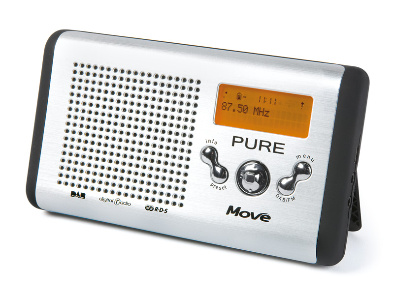 Standaard klok onderwijzen Pure Move DAB/FM radio review | TechRadar