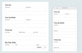 At Bearded, we use certain responsive layout patterns over and over again for form inputs