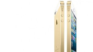 iPhone 5S gold concept