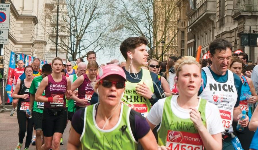 How to take amazing photos of the London Marathon 2016