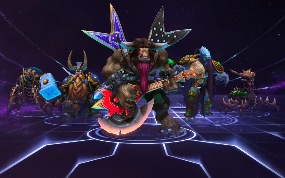 Heroes of the storm player count hsjulu