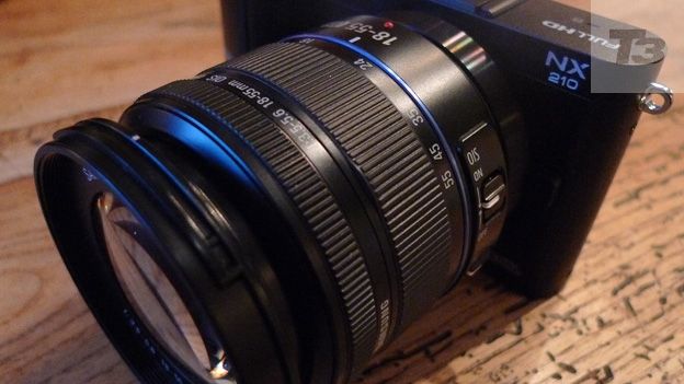 Samsung NX210 review