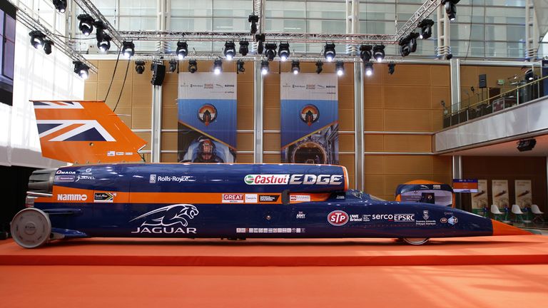 4. It's 13.5 metres long