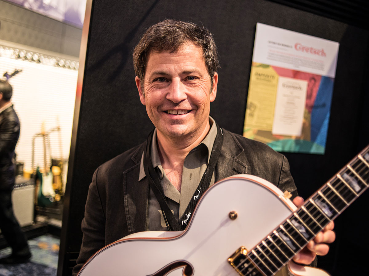 Gretsch Master Builder Stephen Stern
