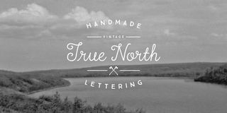 True North font