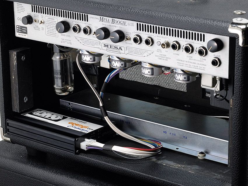 The OV4 is installed onto your existing valve bases...