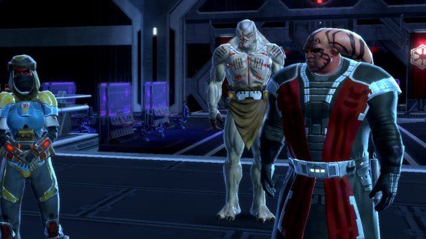 Star Wars: The Old Republic review diary, level 1-15 | GamesRadar+