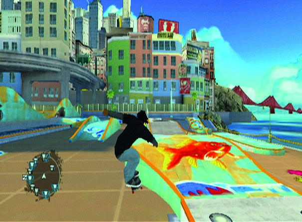 Shaun White Skateboarding, Wii, Jogos