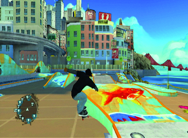 Shaun White Skateboarding – review, Games