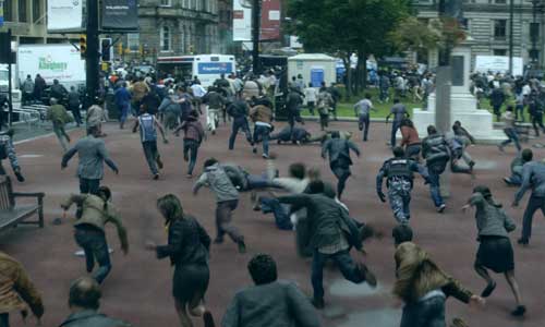 World War Z is one of many Hollywood epics on Stone's CV