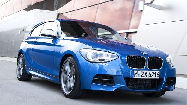 February 2013: BMW M135i