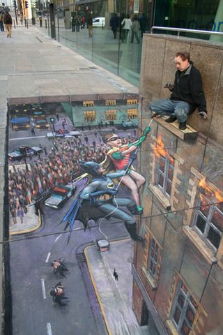 Street art: Julian Beever