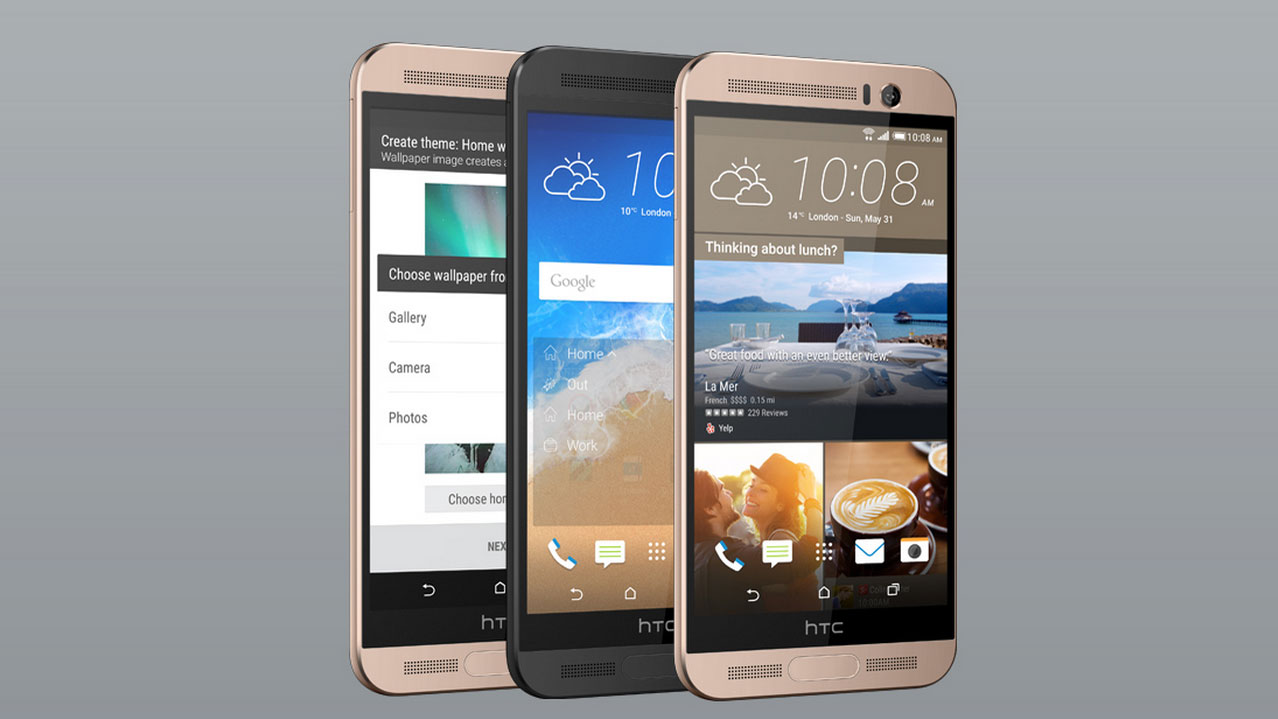 China just got a better version of the HTC One M9