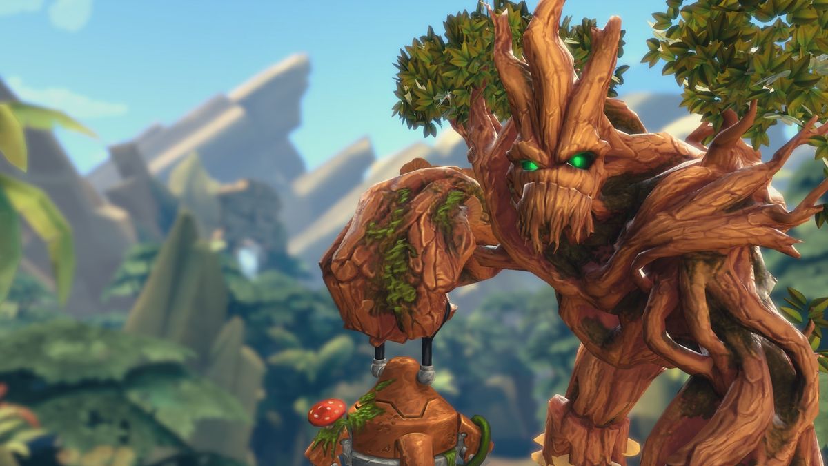 smite mount arrives in paladins as a champion pc gamer smite mount arrives in paladins as a