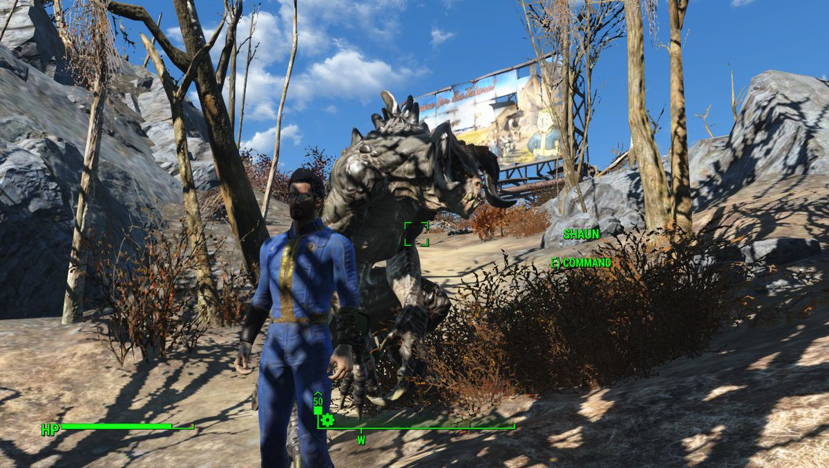 Fallout 4 mod lets you have most creatures as a companion 