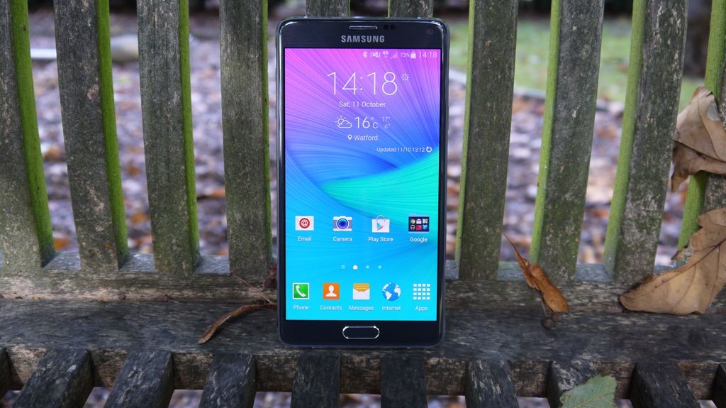 Interface And Performance Samsung Galaxy Note 4 Review Techradar