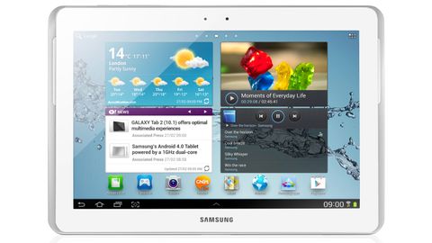 Samsung Galaxy Tab 2 10.1 review | TechRadar