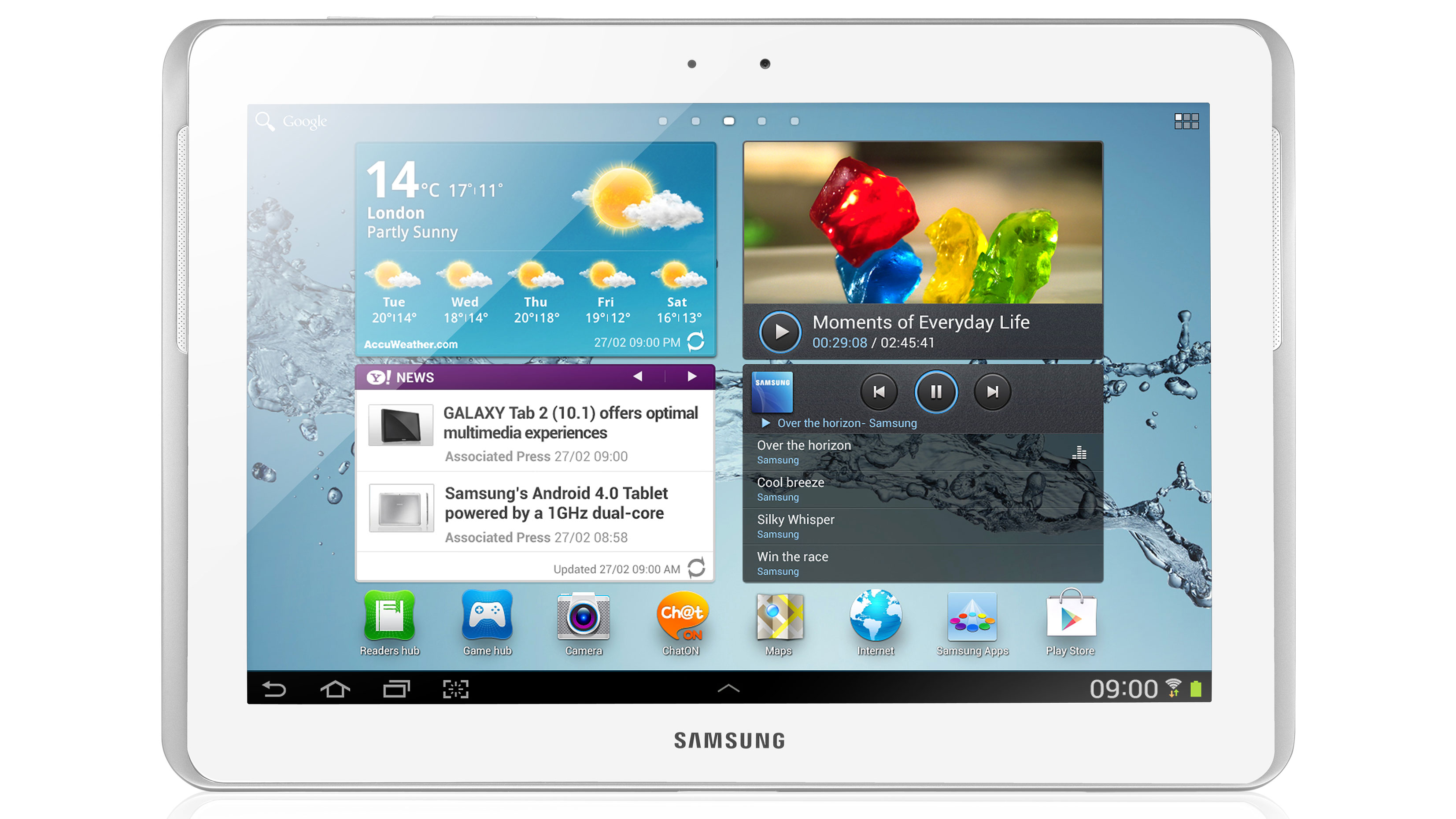 Galaxy Tab 2 10.1 review