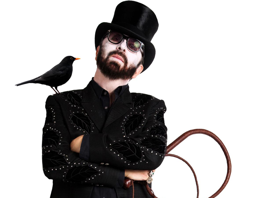 Dave Stewart documents a 10-day burst of creativity in his new film, The Ringmaster General