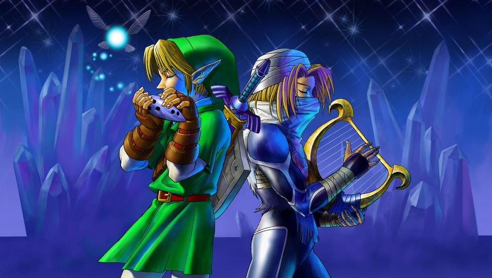 The legend of zelda ocarina of time системные требования