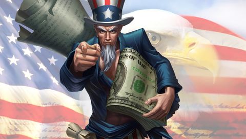 Red, White, and Blue characters: Gaming's truest patriots | GamesRadar+