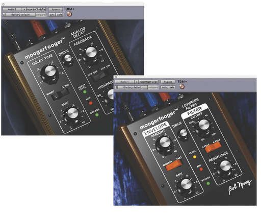 The G Rack effects package is a real bonus, with quality effects plug-ins such as the Moogerfooger included