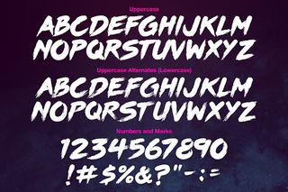 Neo-noire font