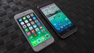 iPhone 6, HTC One M8, Apple, Google, Android KitKat, iOS 8, Features