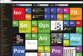 David DeSandro’s jQuery plug-in enables a range of block layouts, including the popular Masonry format, making it easy to display content in interesting ways