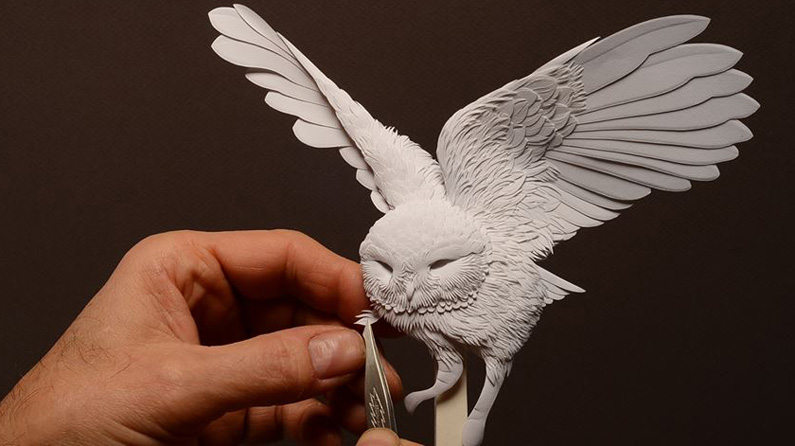 Stunning paper art animals will blow your mind | Creative Bloq