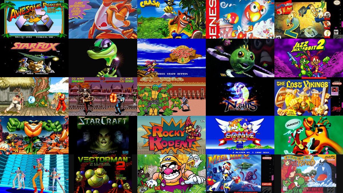 Play 90s Games Online - A collection of the best classic games