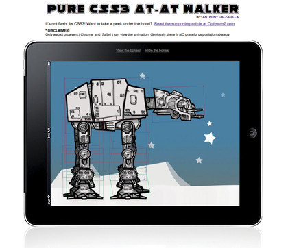 non-flash at-at